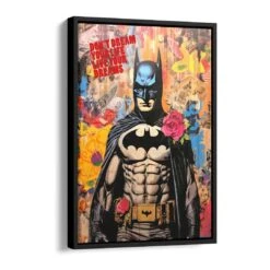 Live Dreams 16 Live Dreams -Artmind wandbild bad mann pop art artmind schattenfugenrahmen