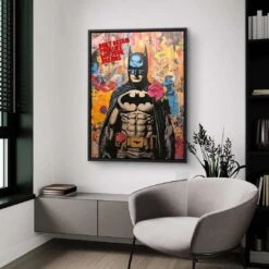 Live Dreams 17 Live Dreams -Artmind wandbild bad mann pop art artmind 16