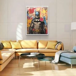 Live Dreams 18 Live Dreams -Artmind wandbild bad mann pop art artmind 18