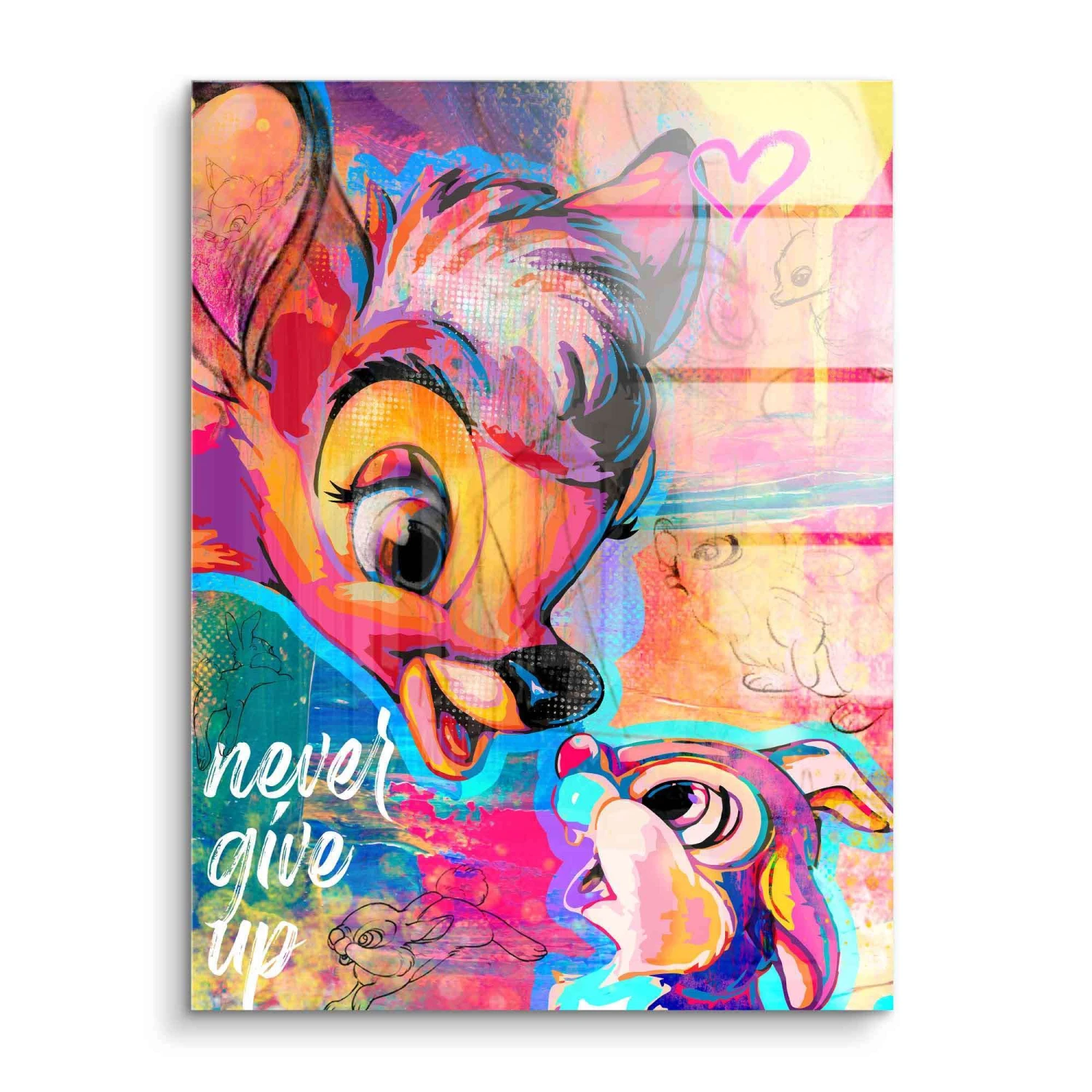 Never Give Up 4 Never Give Up – Bild 2