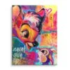 Never Give Up 2 Never Give Up -Artmind wandbild bambi von artmind leinwand