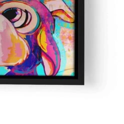 Never Give Up 24 Never Give Up -Artmind wandbild bambi von artmind lwrs