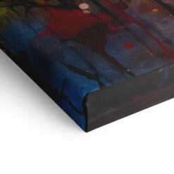 Grande Luce 21 Grande Luce -Artmind wandbild banksy maedchen luftballon kunstwerk detail leinwand