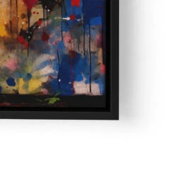 Grande Luce 24 Grande Luce -Artmind wandbild banksy maedchen luftballon kunstwerk lwrs