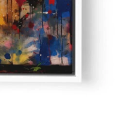 Grande Luce 25 Grande Luce -Artmind wandbild banksy maedchen luftballon kunstwerk lwrw