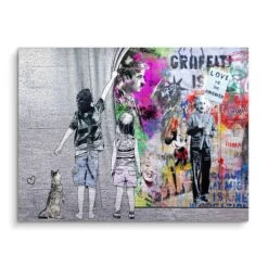 Color Behind 16 Color Behind -Artmind wandbild bansky vorhang von artmind brushed a9a2be52 c4e5 43dd 89ce 31670cfa139b