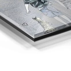 Color Behind 22 Color Behind -Artmind wandbild bansky vorhang von artmind detail acryl 17cce286 a102 4dcd 949a 453f81214d76