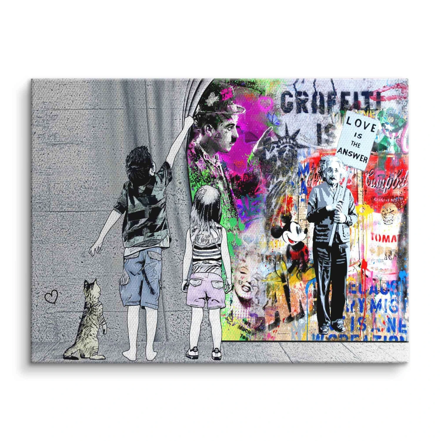 Color Behind 3 Color Behind