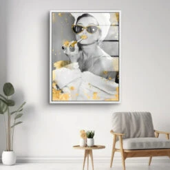 Bathe In Gold 21 Bathe In Gold -Artmind wandbild bath in gold kunst kaufen bei artmind 18