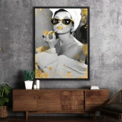 Bathe In Gold 22 Bathe In Gold -Artmind wandbild bath in gold kunst kaufen bei artmind 2