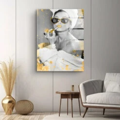 Bathe In Gold 20 Bathe In Gold -Artmind wandbild bath in gold kunst kaufen bei artmind 3