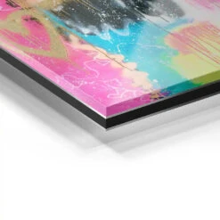 Be You 19 Be You -Artmind wandbild be you kunst kaufen bei artmind detail acryl