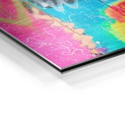 Be You 20 Be You -Artmind wandbild be you kunst kaufen bei artmind detail brushed