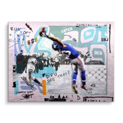 Big Catch 15 Big Catch -Artmind wandbild beckham kunst kaufen bei artmind brushed