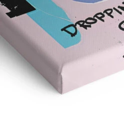 Big Catch 21 Big Catch -Artmind wandbild beckham kunst kaufen bei artmind detail leinwand