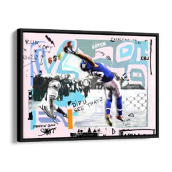 Big Catch 16 Big Catch -Artmind wandbild beckham kunst kaufen bei artmind schattenfugenrahmen