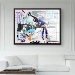 Big Catch 17 Big Catch -Artmind wandbild beckham kunst kaufen bei artmind 13