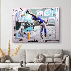 Big Catch 18 Big Catch -Artmind wandbild beckham kunst kaufen bei artmind 15