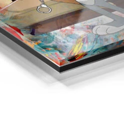 Bedtime 22 Bedtime -Artmind wandbild bedtime kunst kaufen bei artmind detail acryl