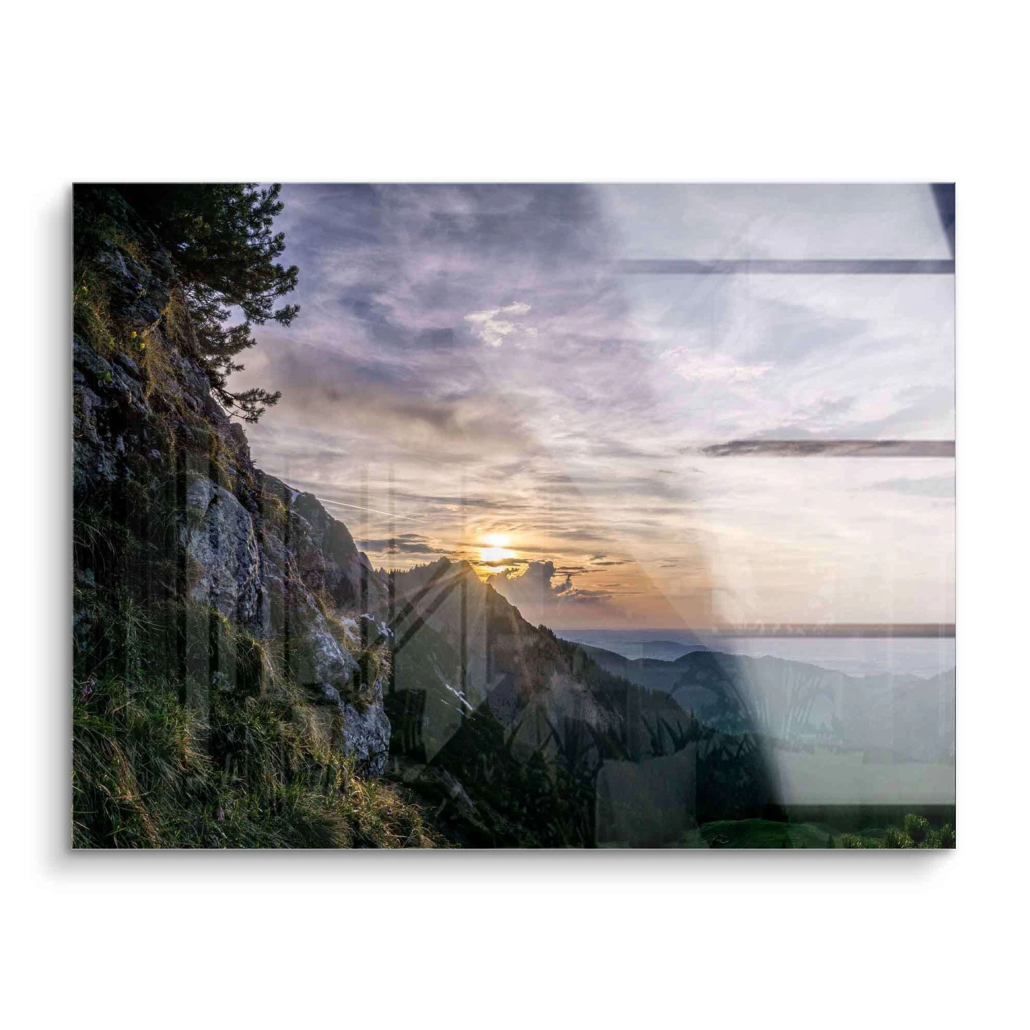 Berggipfel Im Sonnenaufgang 3 Berggipfel Im Sonnenaufgang