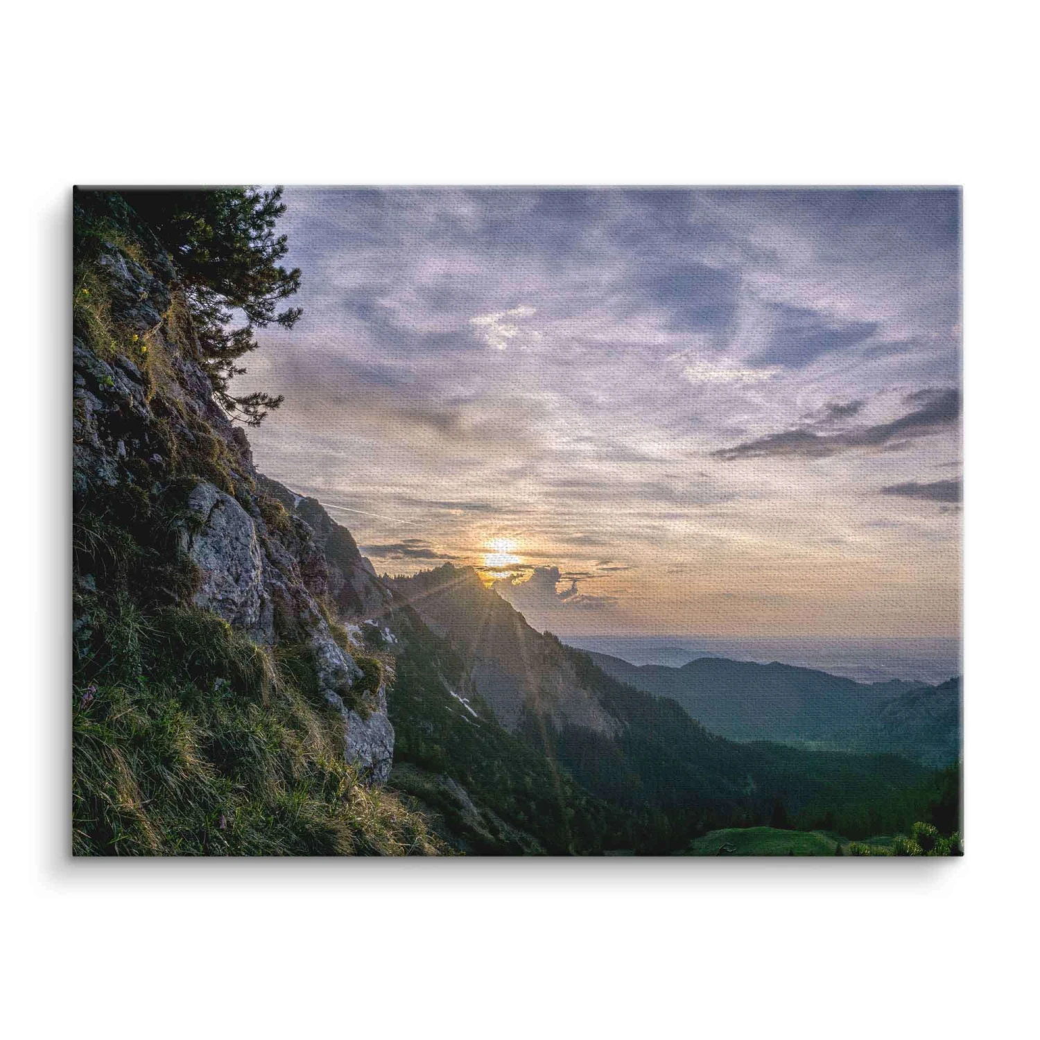 Berggipfel Im Sonnenaufgang 5 Berggipfel Im Sonnenaufgang – Bild 3