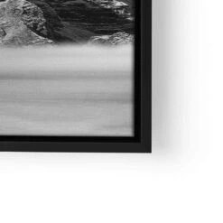 Golden Moon 22 Golden Moon -Artmind wandbild berge mit gold lwrs