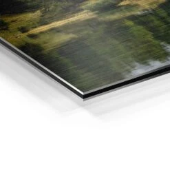Bergsee 23 Bergsee -Artmind wandbild bergsee detail brushed