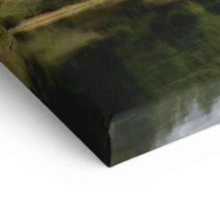 Bergsee 21 Bergsee -Artmind wandbild bergsee detail leinwand