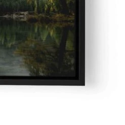 Bergsee 24 Bergsee -Artmind wandbild bergsee lwrs