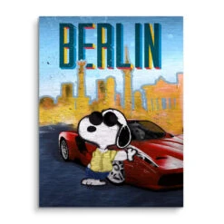Berlin City 15 Berlin City -Artmind wandbild berlin city kunst kaufen bei artmind brushed