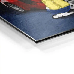 Berlin City 20 Berlin City -Artmind wandbild berlin city kunst kaufen bei artmind detail brushed