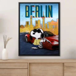 Berlin City 17 Berlin City -Artmind wandbild berlin city kunst kaufen bei artmind 1