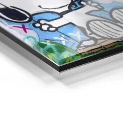 Best Friends On The Swing 19 Best Friends On The Swing -Artmind wandbild best friend kunst kaufen bei artmind detail acryl