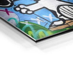 Best Friends On The Swing 20 Best Friends On The Swing -Artmind wandbild best friend kunst kaufen bei artmind detail brushed