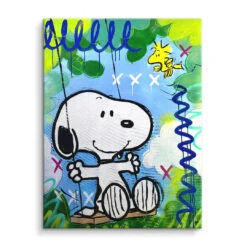 Best Friends On The Swing