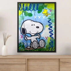Best Friends On The Swing 17 Best Friends On The Swing -Artmind wandbild best friend kunst kaufen bei artmind 2