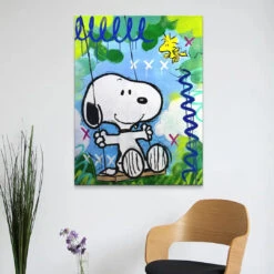 Best Friends On The Swing 18 Best Friends On The Swing -Artmind wandbild best friend kunst kaufen bei artmind 3