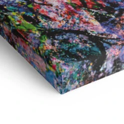 Big Cuddle -Artmind wandbild big cuddle kunst kaufen bei artmind detail leinwand