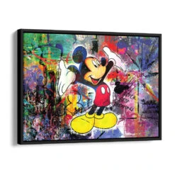 Big Cuddle -Artmind wandbild big cuddle kunst kaufen bei artmind schattenfugenrahmen