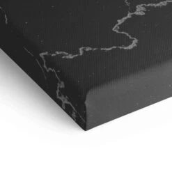 Bitcoin -Artmind wandbild bitcoin silber detail leinwand