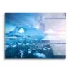 Floating Iceberg 2 Floating Iceberg -Artmind wandbild blauer eisberg natur acryl