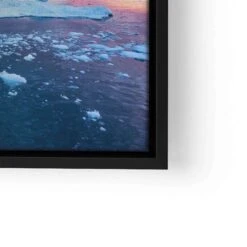 Floating Iceberg 26 Floating Iceberg -Artmind wandbild blauer eisberg natur lwrs