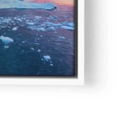 Floating Iceberg 27 Floating Iceberg -Artmind wandbild blauer eisberg natur lwrw