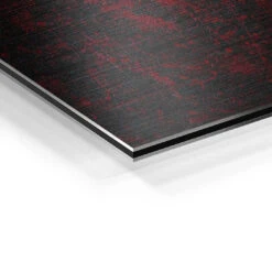 Bloodstream 20 Bloodstream -Artmind wandbild bloodstream kunst kaufen bei artmind detail brushed