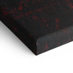 Bloodstream 21 Bloodstream -Artmind wandbild bloodstream kunst kaufen bei artmind detail leinwand