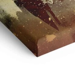 Blue Butterfly 21 Blue Butterfly -Artmind wandbild blue butterfly artmind leinwand bild detail leinwand