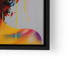 Blumen Frau 22 Blumen Frau -Artmind wandbild blumen frau kunst kaufen bei artmind lwrs