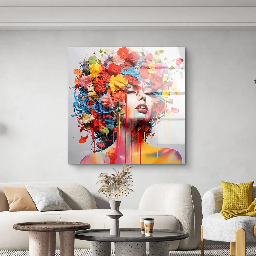 Blumen Frau 8 Blumen Frau – Bild 6