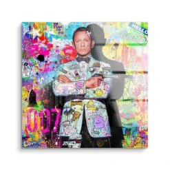 Bonds Art 16 Bonds Art -Artmind wandbild bond kunst kaufen bei artmind acryl 1