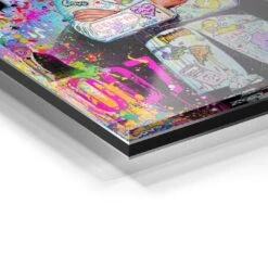 Bonds Art 21 Bonds Art -Artmind wandbild bond kunst kaufen bei artmind detail acryl 1